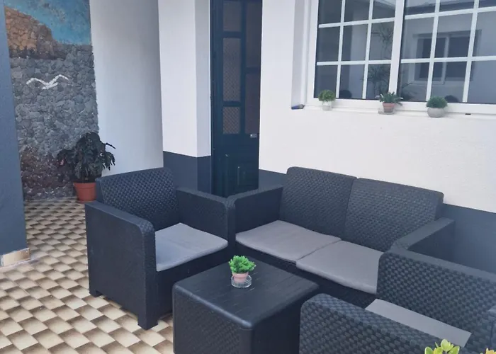 Vista Norte Dom wakacyjny Porto Moniz